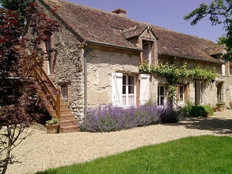 Property building, Spring, Day, Garden