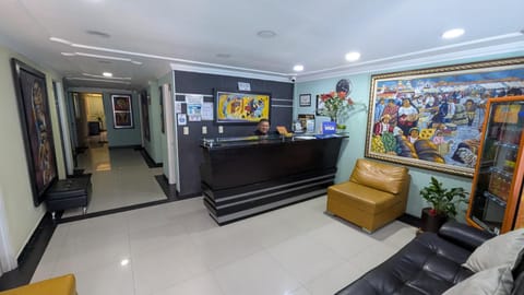 Lobby or reception