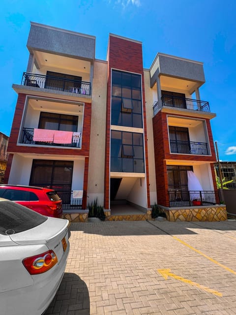 Property building, Day, Parking