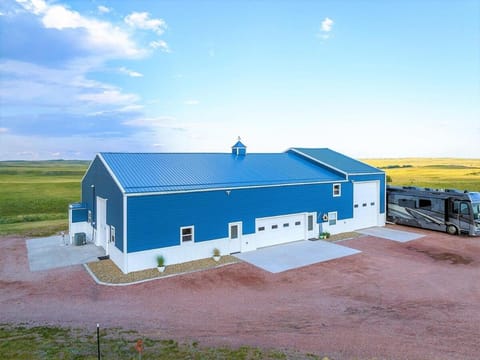 Property building, Natural landscape