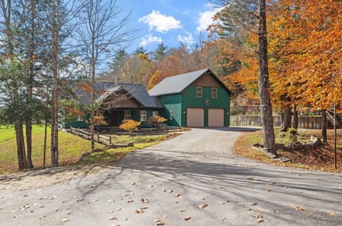Property building, Natural landscape