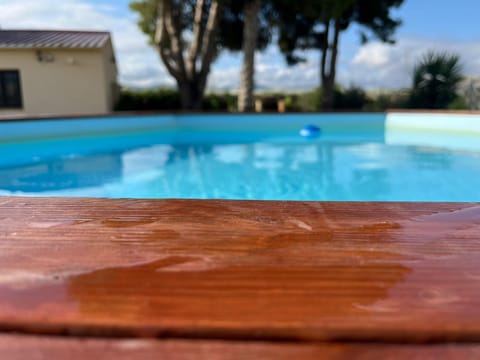 Garden, Swimming pool