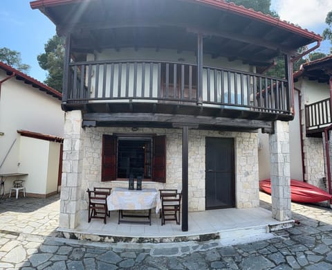 Wooden Harmony House in Halkidiki