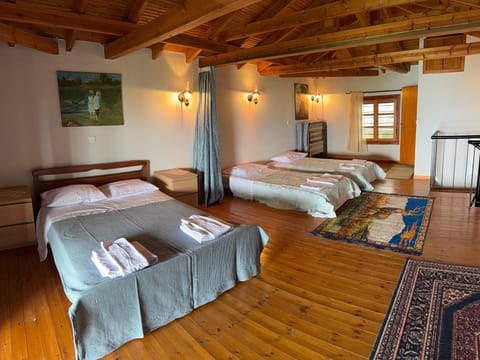 Wooden Harmony House in Halkidiki