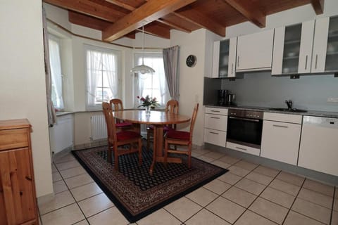Kitchen or kitchenette, Dining area, dishwasher, oven, stove
