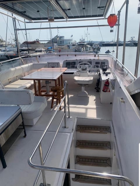 Golfe-Juan Yacht Docked boat in Antibes