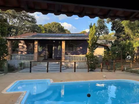Pool view, Swimming pool