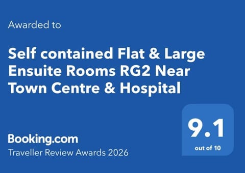 Studios & Ensuite Doubles - Central RG1 - Oracle - Station & Hospital Apartment in Reading