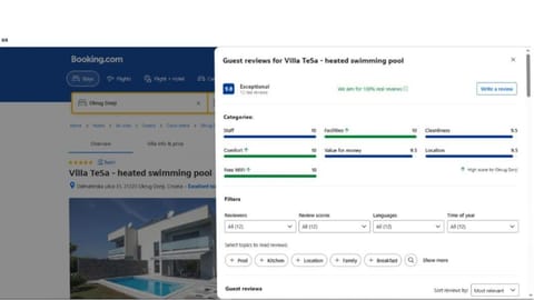 Villa Tesa 2 Apartment in Šibenik-Knin County, Croatia