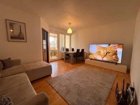 Cozy & Central 75 TV near Mercedes Museum, Stadium Apartment in Esslingen
