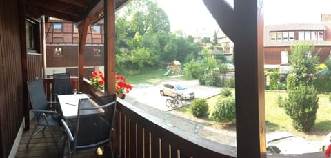 Patio, Balcony/Terrace, Garden view