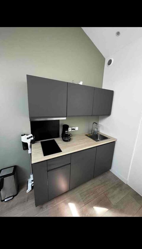 O métro gratte-ciel Apartment in Villeurbanne