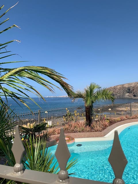 Pool view, Sea view, Swimming pool