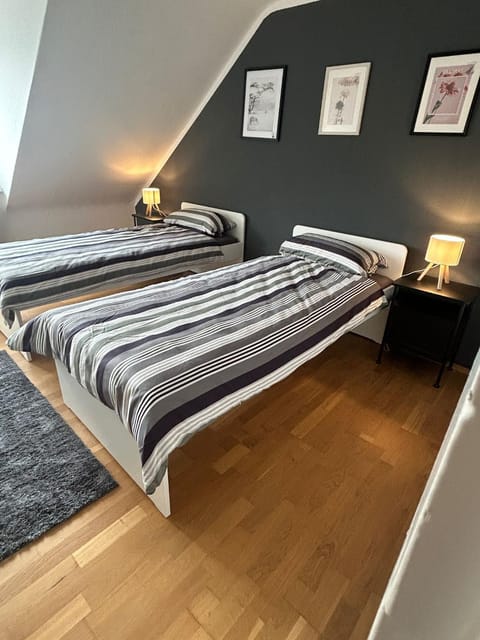 Gemütliche und zentrale 3 Zimmer-Apartment in der unmittelbaren nähe von FFM Apartment in Offenbach