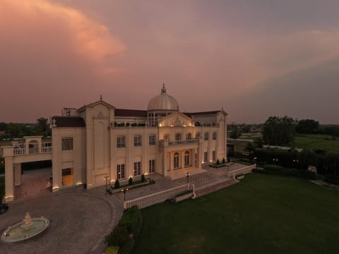 Property building, Landmark view