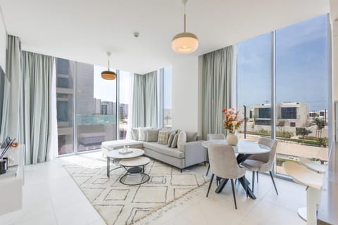 View (from property/room), Living room, Dining area