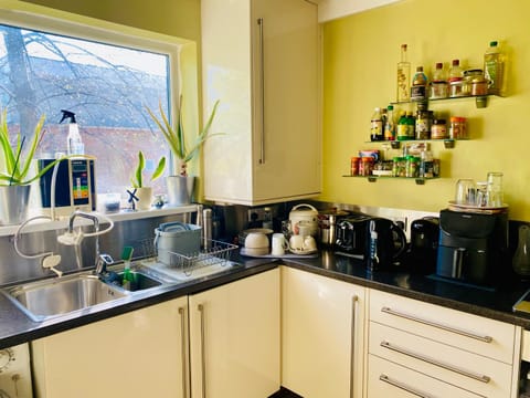 Coffee/tea facilities, Kitchen or kitchenette, toaster