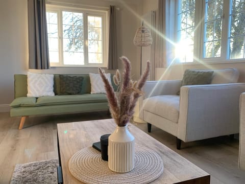 Living room, Seating area