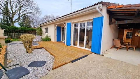 Property building, Patio