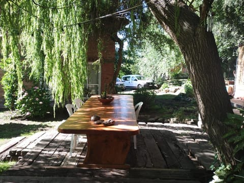 Property building, Garden view