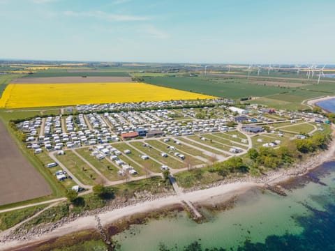 Spring, Neighbourhood, Natural landscape, Bird's eye view, Beach, Sea view, Parking
