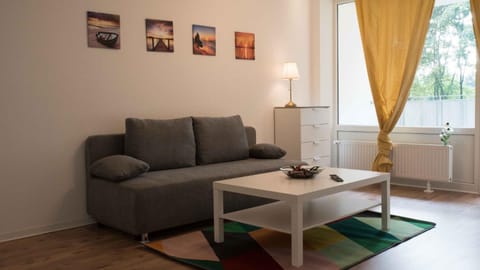 Living room, Bedroom