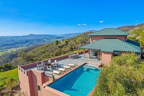 Patio, Balcony/Terrace, Pool view, Swimming pool, sunbed