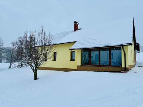 Property building, Day, Natural landscape, Winter