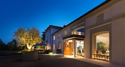 Property building, Night