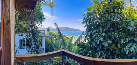 Natural landscape, View (from property/room), Balcony/Terrace, Sea view