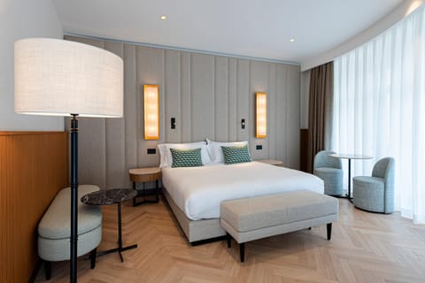 Bed, Decorative detail, Bedroom, furniture