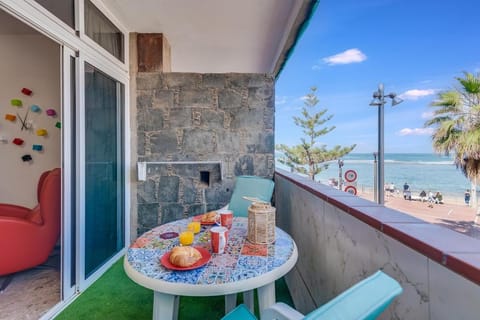 Day, Balcony/Terrace, Beach, Sea view
