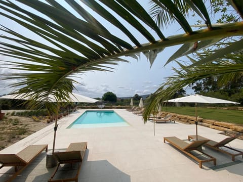 Natural landscape, Garden view, Pool view, Swimming pool, sunbed