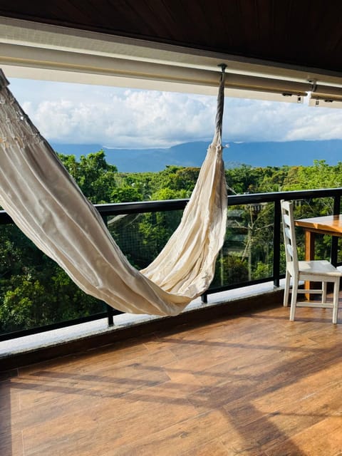 Patio, Day, Natural landscape, View (from property/room), Balcony/Terrace, Mountain view