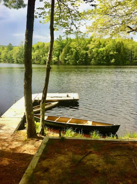 Quiet Maine Cabin Getaway Cabin in Acton