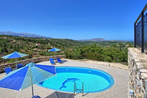 Pool view, Swimming pool, sunbed