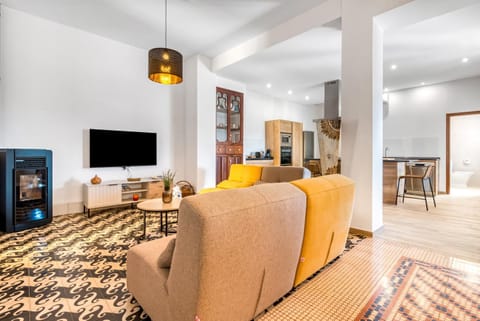 Property building, Living room