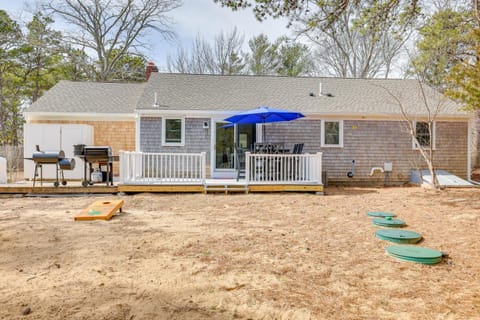 Bike to Cape Cod Sights Home with Backyard Oasis House in North Eastham