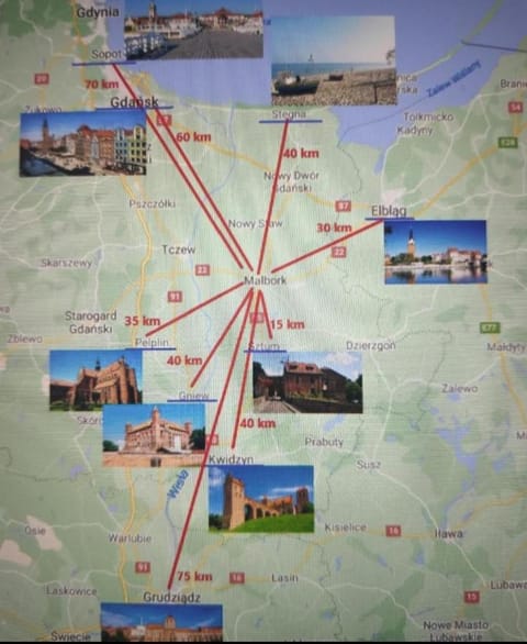 Twój Apartament Centrum 5 min od Zamku Krzyżackiego Apartment in Pomeranian Voivodeship