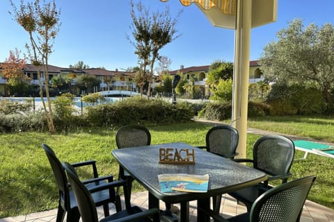 Patio, Garden, Garden view, furniture