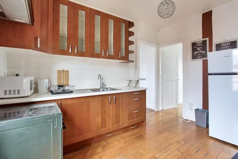 Cocon calme et lumineux - Clichy Apartment in Clichy