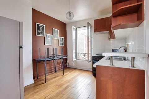 Cocon calme et lumineux - Clichy Apartment in Clichy