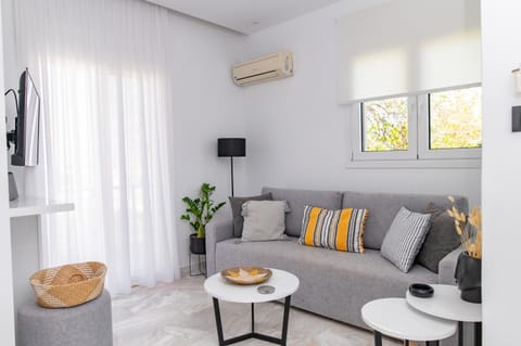 TV and multimedia, Living room, Seating area, air conditioner
