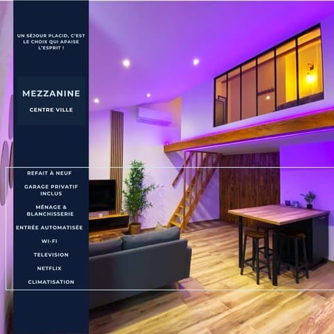 Living room, Bedroom, kitchen
