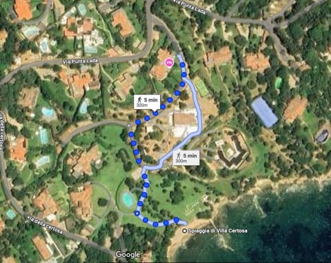 Over The Sea Punta Lada Villa in Porto Rotondo