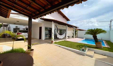 Patio, Garden, Swimming pool