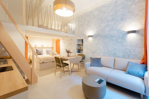 Living room, Photo of the whole room