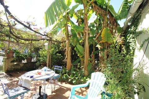 Spring, Garden view