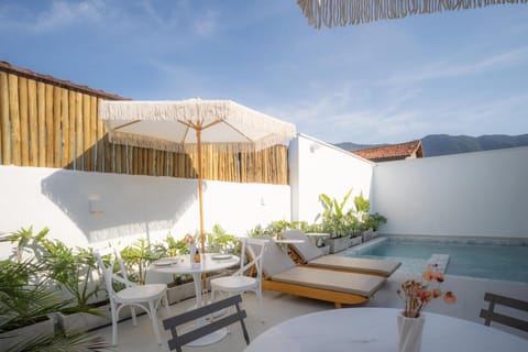 Pool view