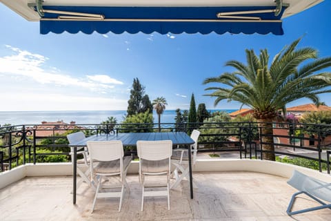 Patio, Balcony/Terrace, Sea view